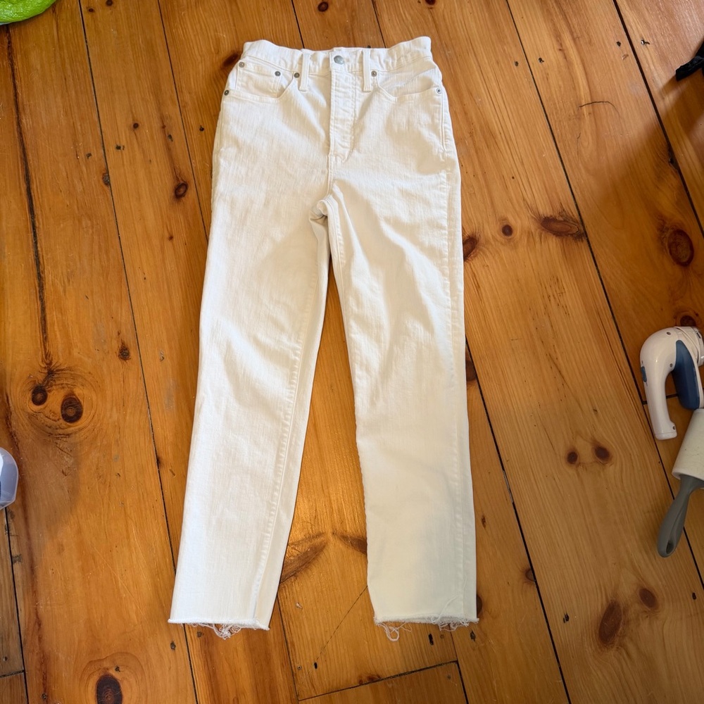 Madewell Perfect Vintage Crop